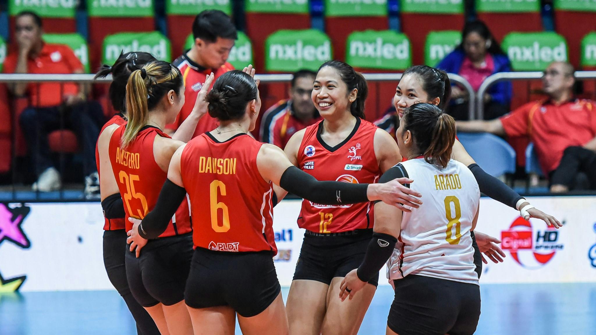 PVL: Longtime setter Rhea Dimaculangan shares thoughts on coming off bench for PLDT